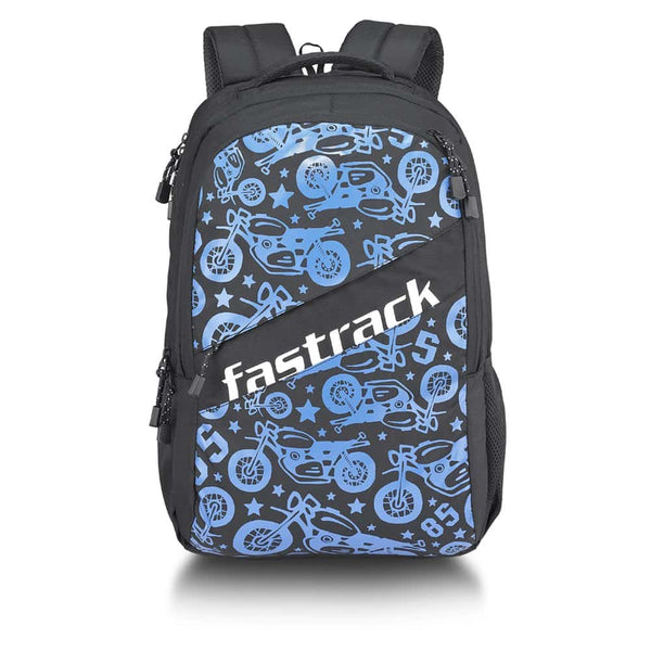 Fastrack PACER Backpack -A0752NBL01 (Dark Blue)