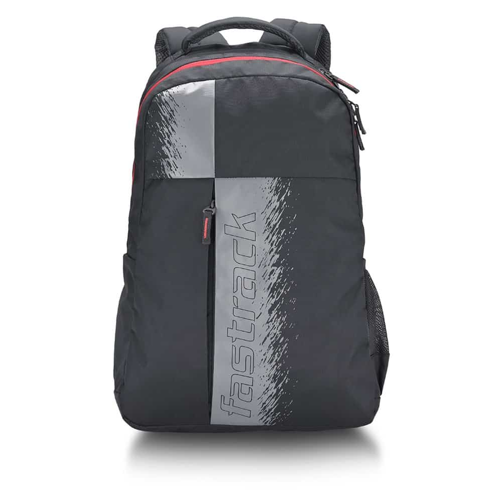 Fastrack Slash  Backpack A0733NBK01 - Black