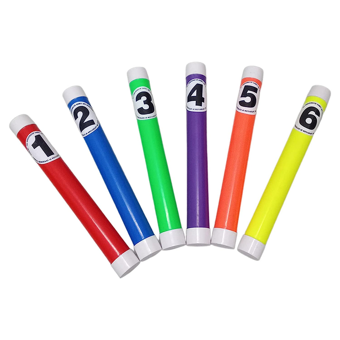 Fitfix Multicolor Swim Pool GameToy Diving Sticks