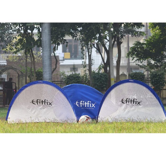 Fitfix Portable Pop up Soccer Goal with Carry Bag