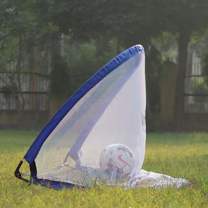 Fitfix Portable Pop up Soccer Goal with Carry Bag