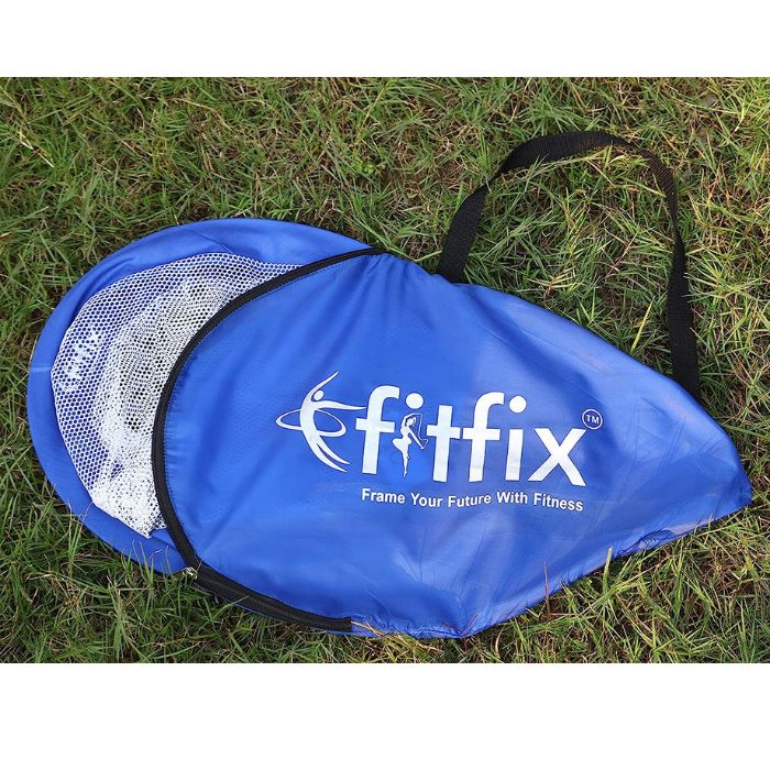 Fitfix Portable Pop up Soccer Goal with Carry Bag