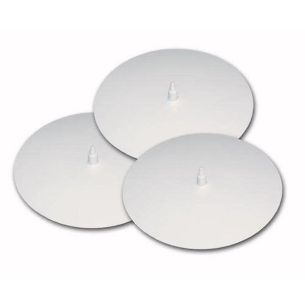 Fitfix Sports Cricket Ground Marking Disc-7 inches ( Pack of 25 ps)