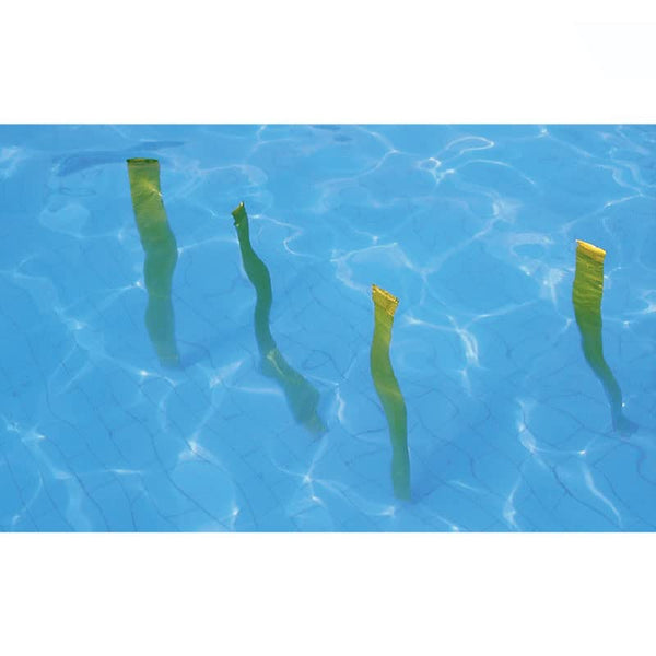 Fitfix Underwater Slalom / Artficial Floating Swimming Pool Grass – Green