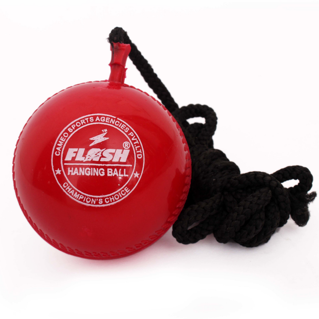 Flash Hanging Synthetic Cricket Ball