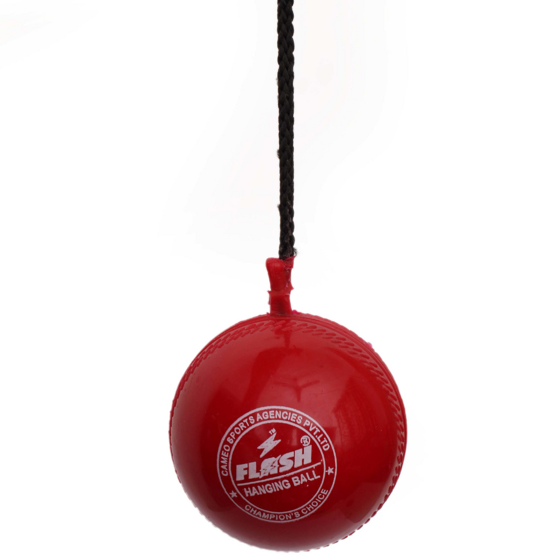 Flash Hanging Synthetic Cricket Ball