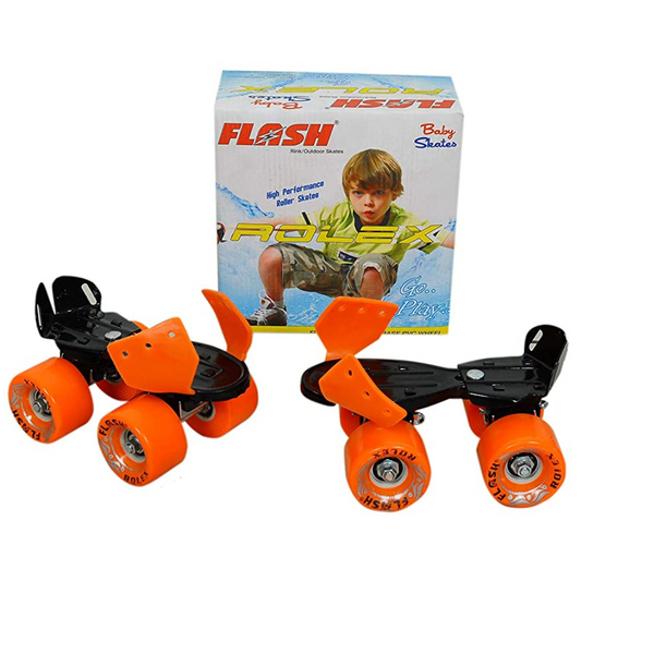 Flash Rolex Baby Roller Skates