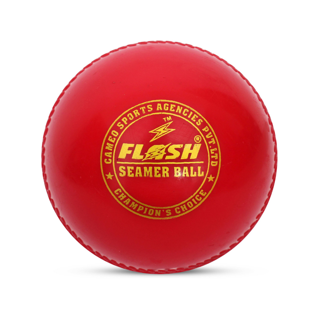 Flash Seamer Synthetic Cricket Ball