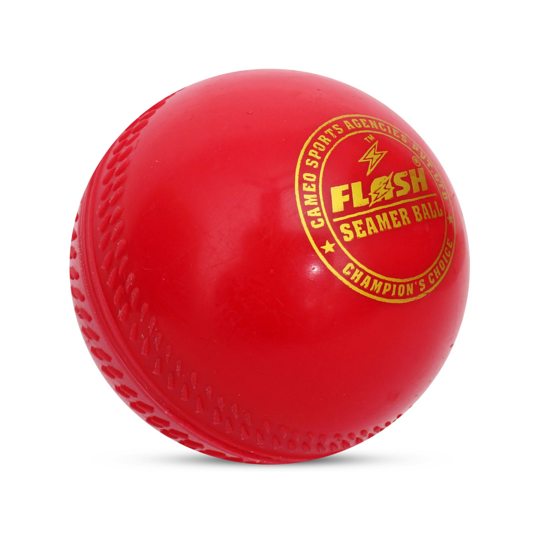 Flash Seamer Synthetic Cricket Ball