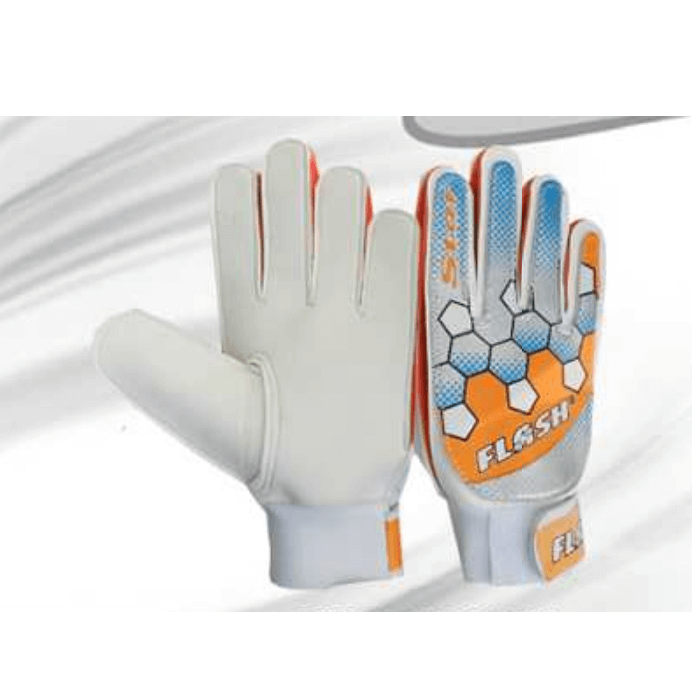 Flash Star Football Goalkeeper Gloves - Youth