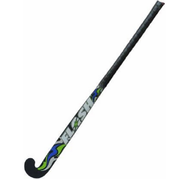 Flash Star Wooden Hockey Stick (37 inch)