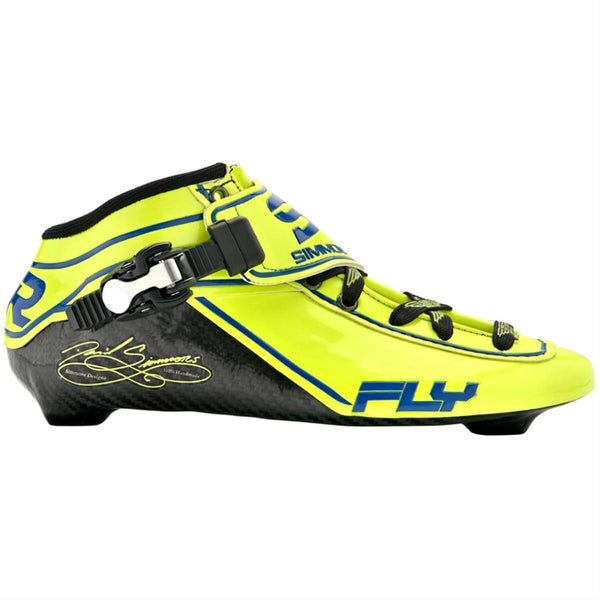 Simmons Rana Fly Inline Skate Boots-Yellow