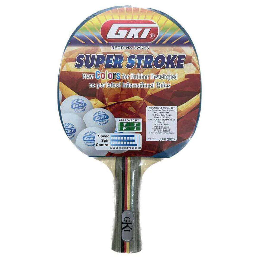 GKI Super Stroke Table Tennis Bat