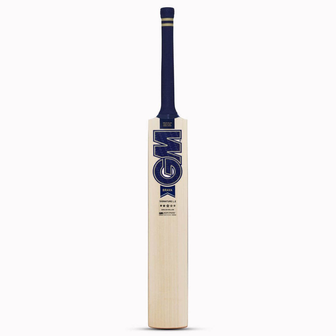 GM Brava Signature L.E English Willow Cricket Bat-SH