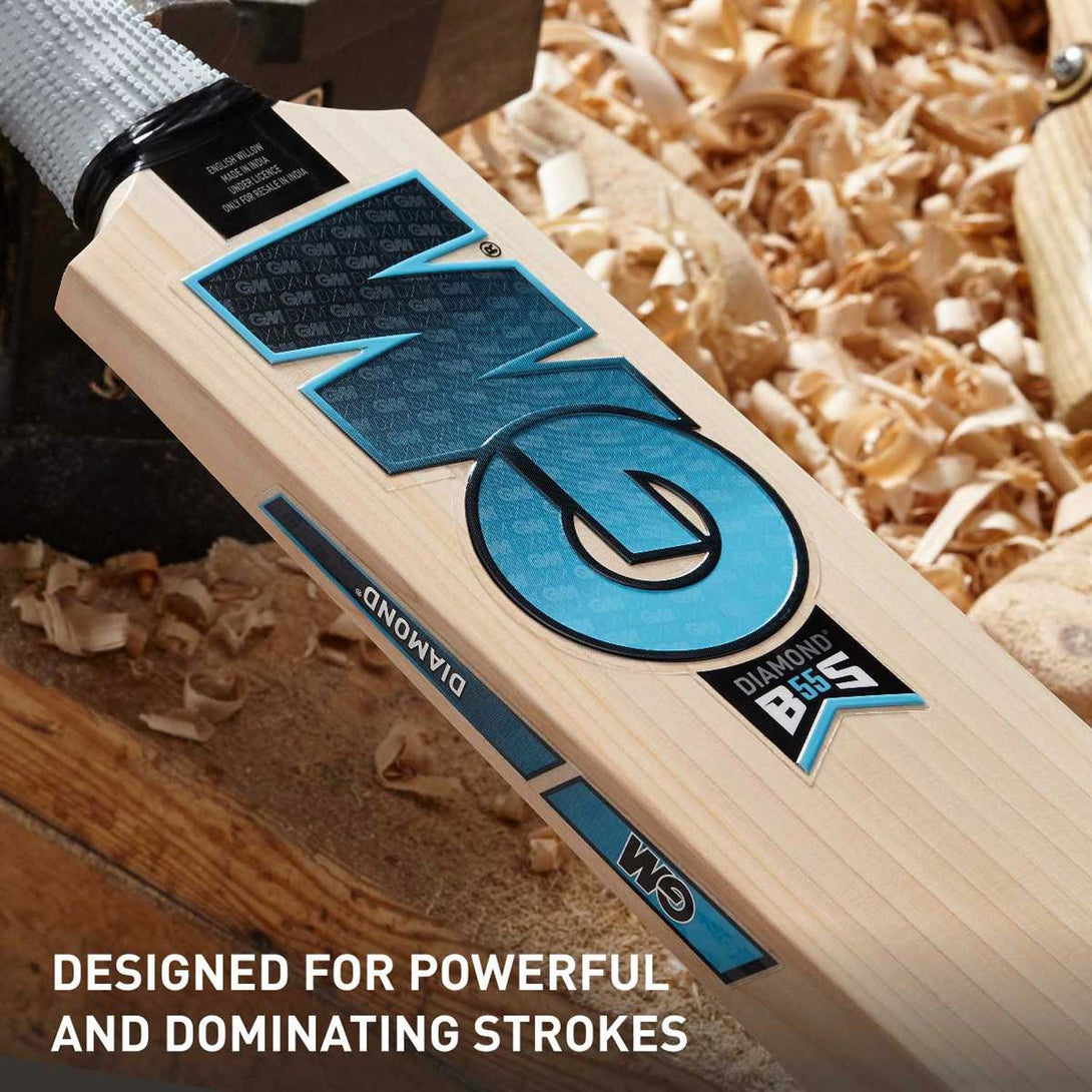 GM Diamond 606 Cricket Bat-English Willow