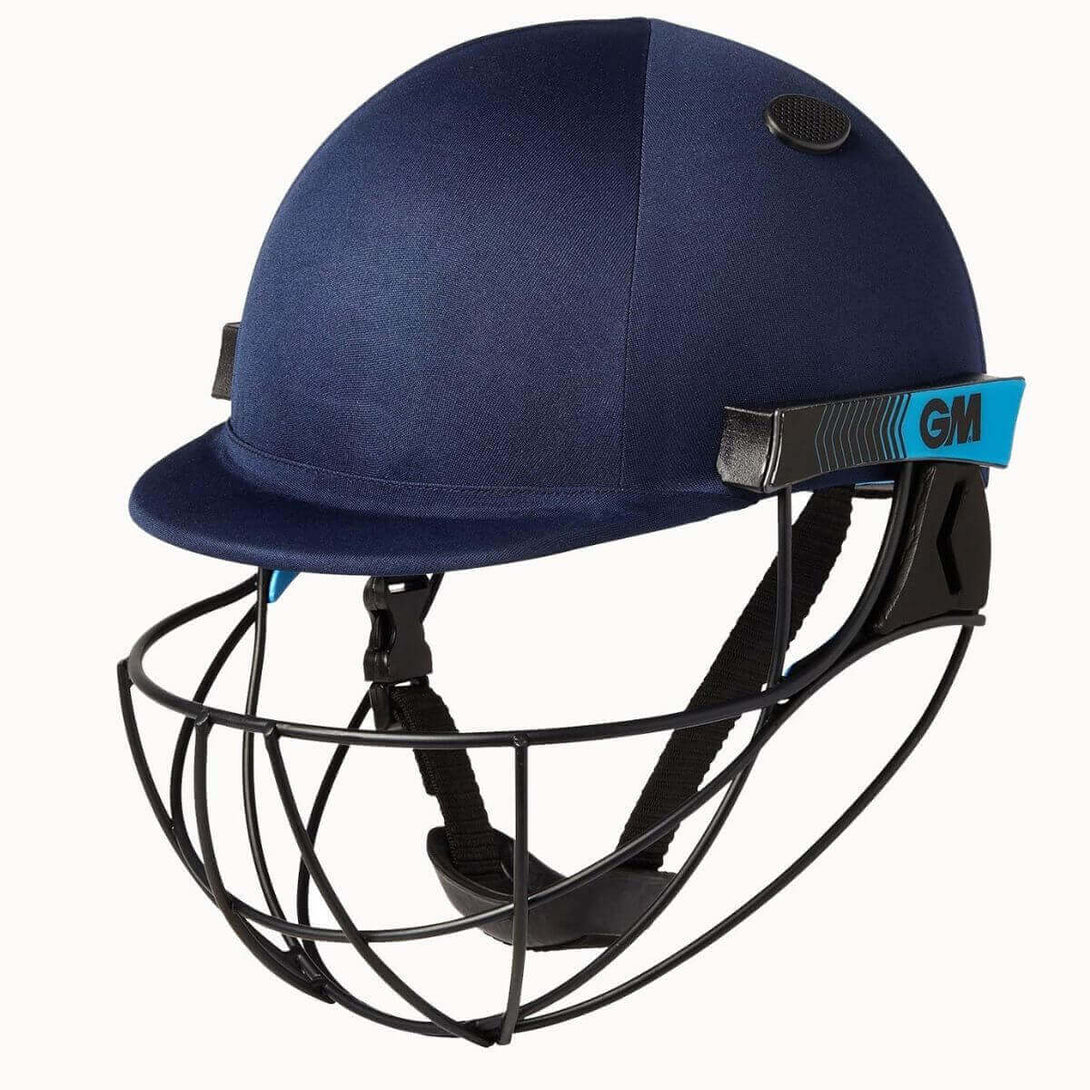 GM Neon Geo Cricket Helmets (Navy)