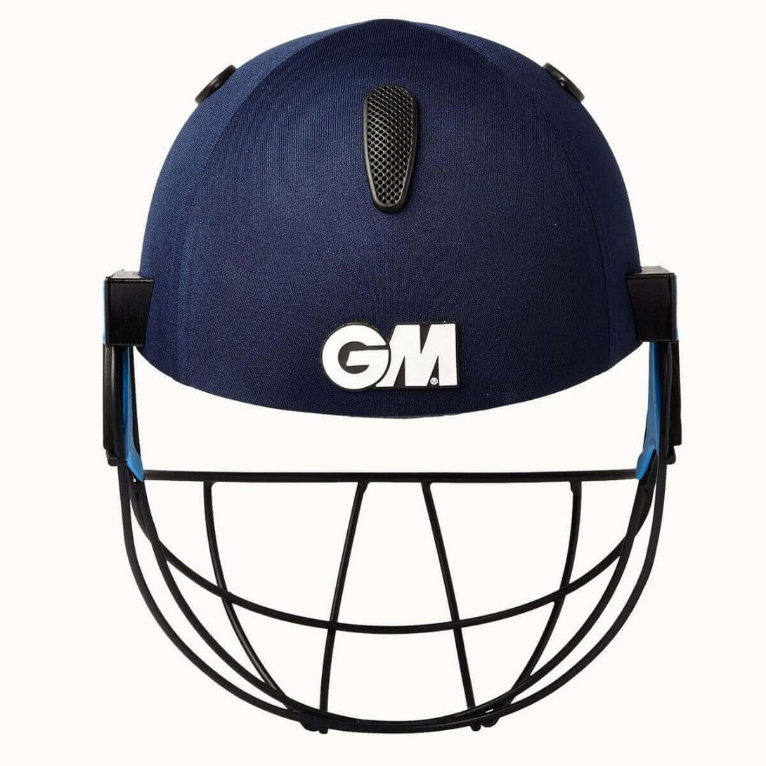 GM Neon Geo Cricket Helmets (Navy)