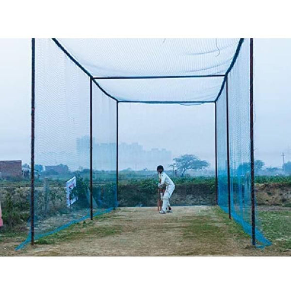 Gupta Blue Nylon Cricket Net Regular  (1.5mm Thickness)