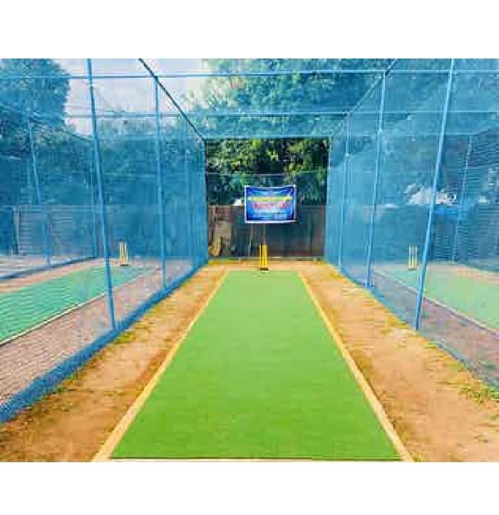 Gupta Blue Nylon Cricket Net Regular  (1.5mm Thickness)