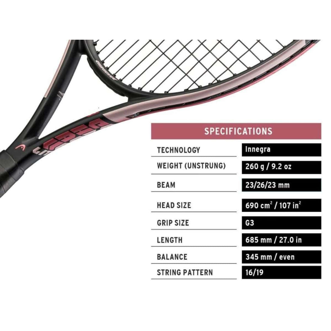 Head IG Challenge Lite Tennis Racquet (Strung)