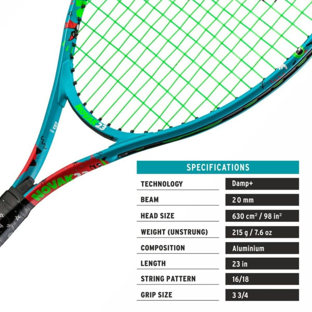 Head Novak 23 Tennis Racquet