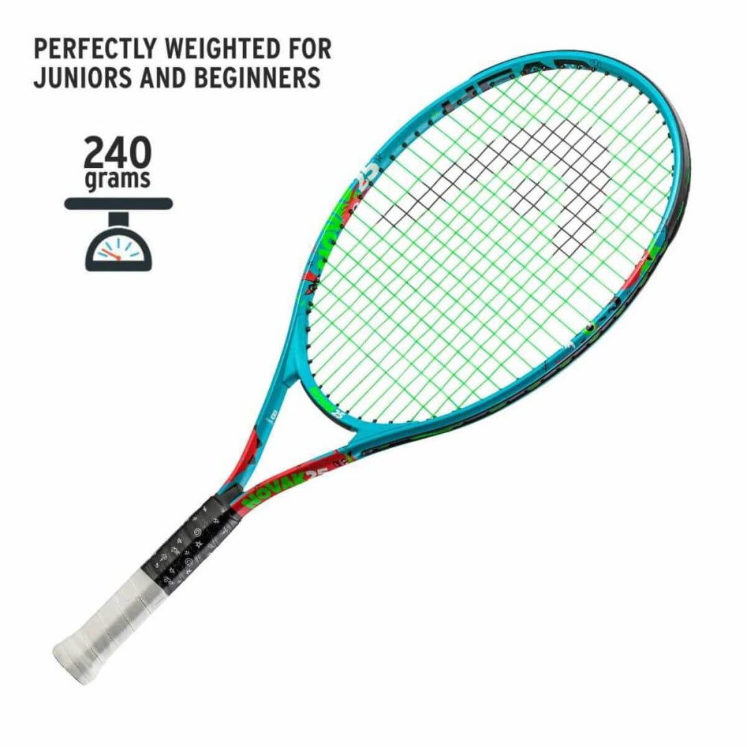 Head Novak 25 junior tennis racquet