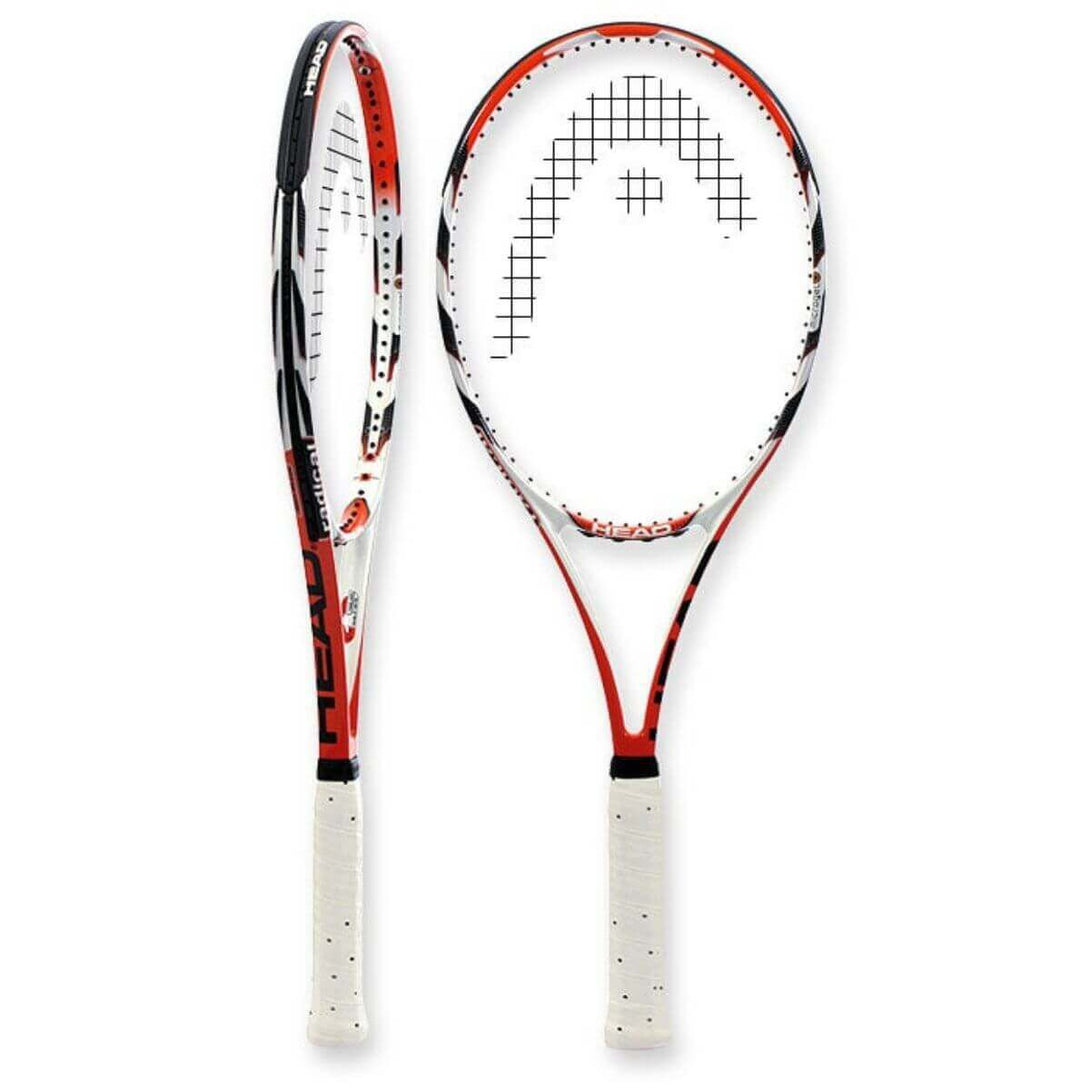 Head Microgel Midplus Tennis Racquet ,295g (Used)