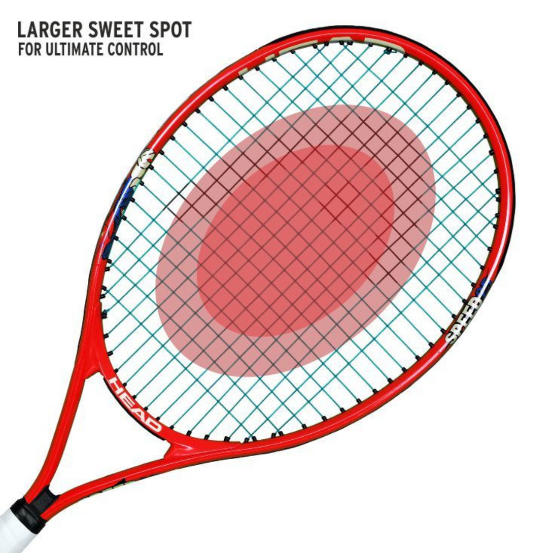 Head Speed 25 Tennis Racquet