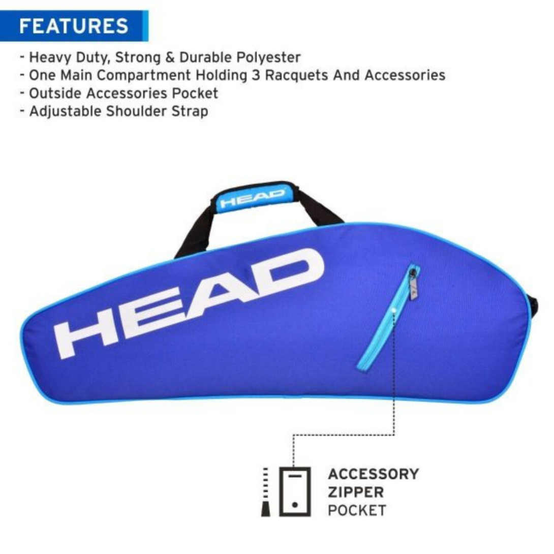 Head Xenon 300 Badminton Kitbag