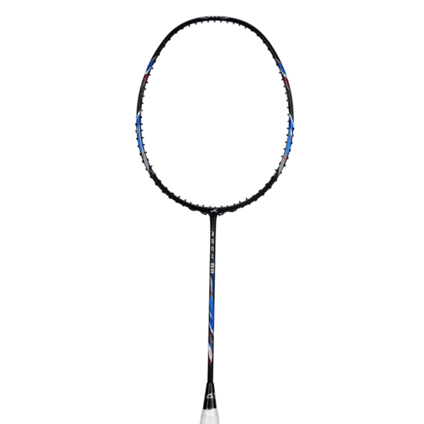 Hundred Rock 88 Badminton Racquet-Black/Silver