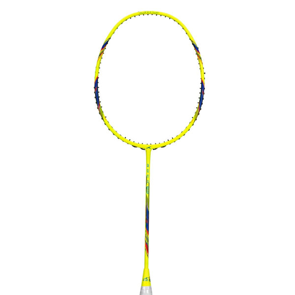 Hundred Rock 88 Badminton Racquet-Yellow/Blue