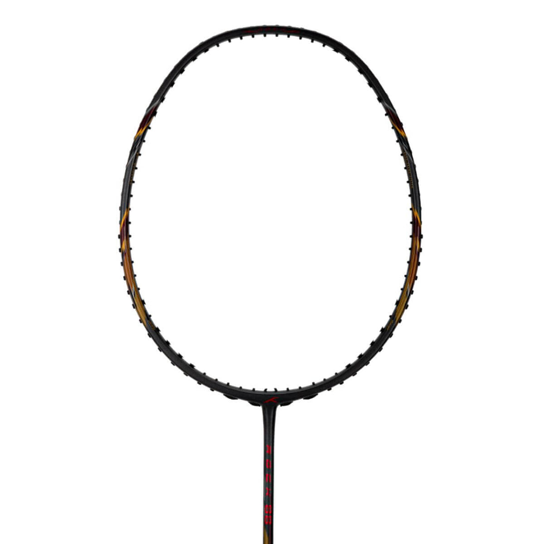 Hundred Rock 88 Badminton Racquet-DR Grey