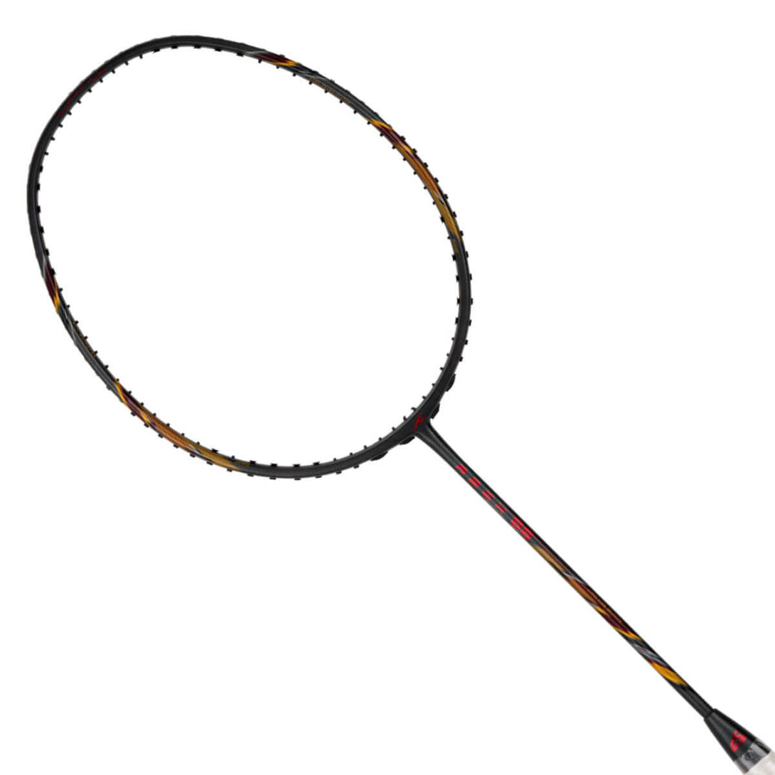 Hundred Rock 88 Badminton Racquet-DR Grey