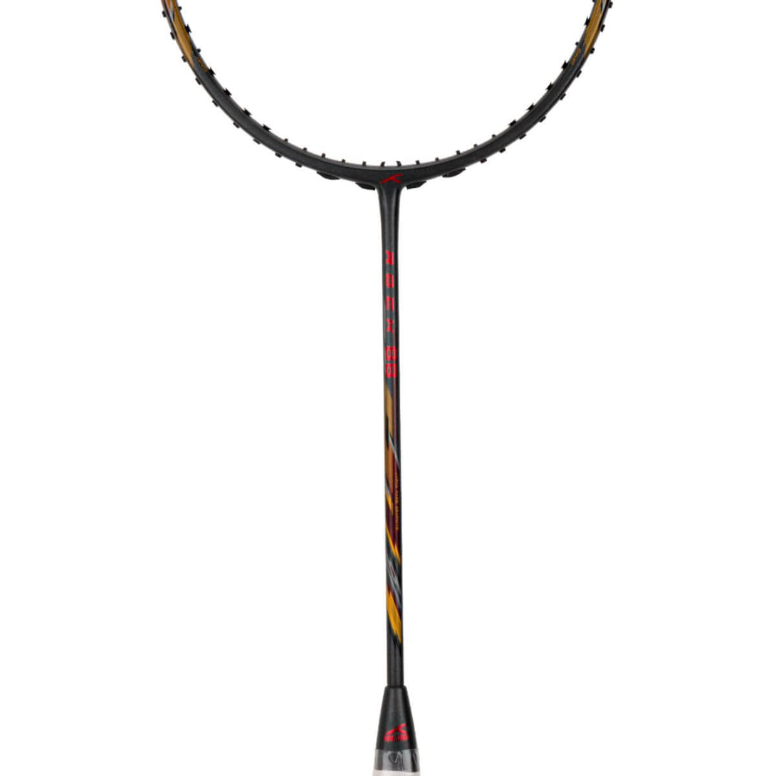 Hundred Rock 88 Badminton Racquet-DR Grey