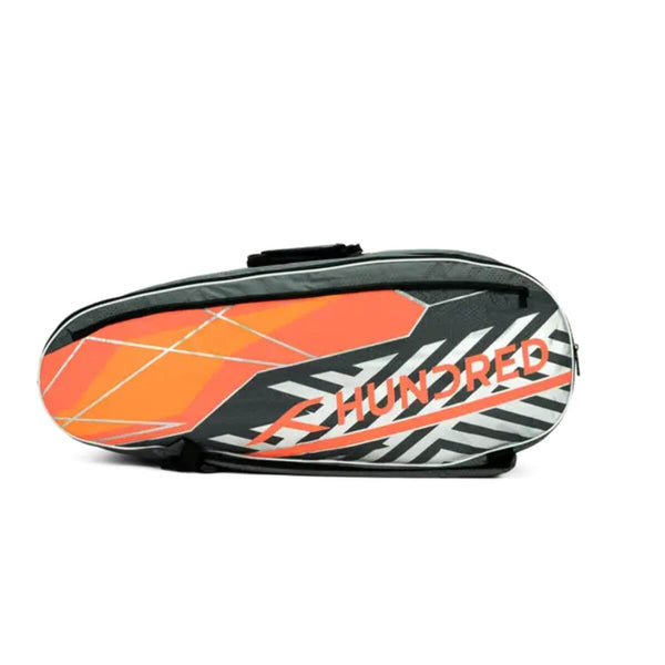 Hundred Ace(HBCK-2M144-2) Badminton Kitbag-Dark Grey