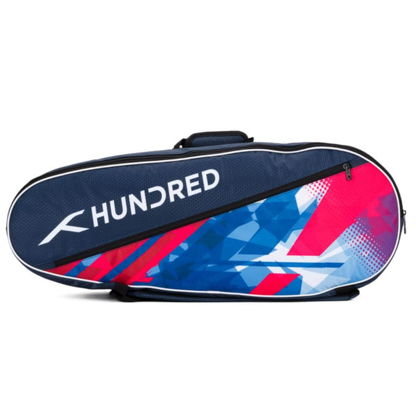 Hundred (HBCK-2M148-3) Ideal Badminton Kitbag-Navy