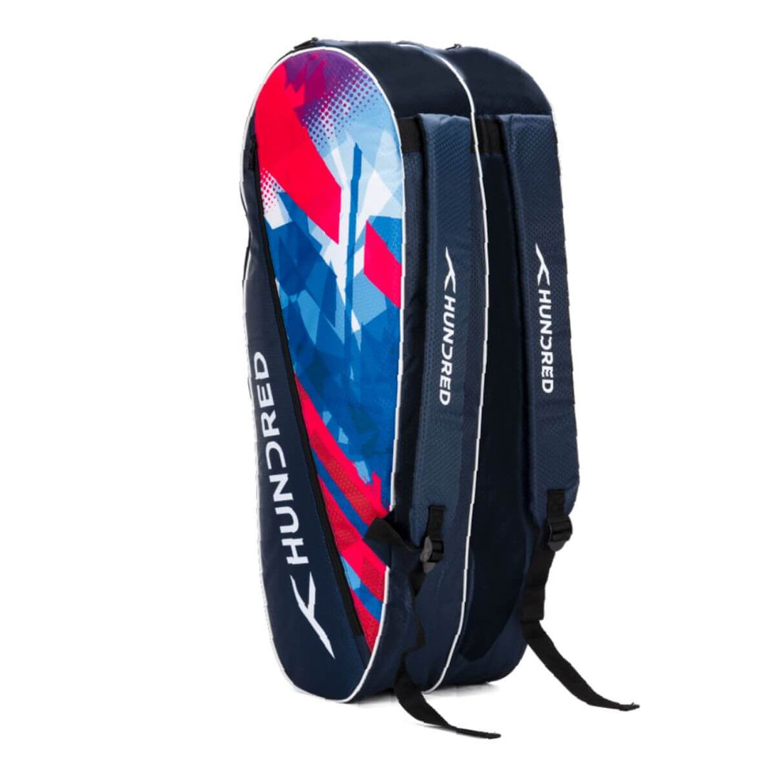 Hundred (HBCK-2M148-3) Ideal Badminton Kitbag-Navy