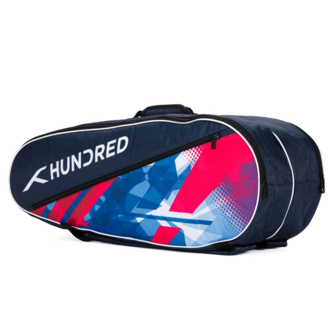 Hundred (HBCK-2M148-3) Ideal Badminton Kitbag-Navy