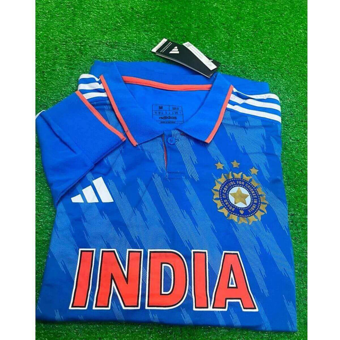 India World Cup Master Copy Full Sleeve Jersey