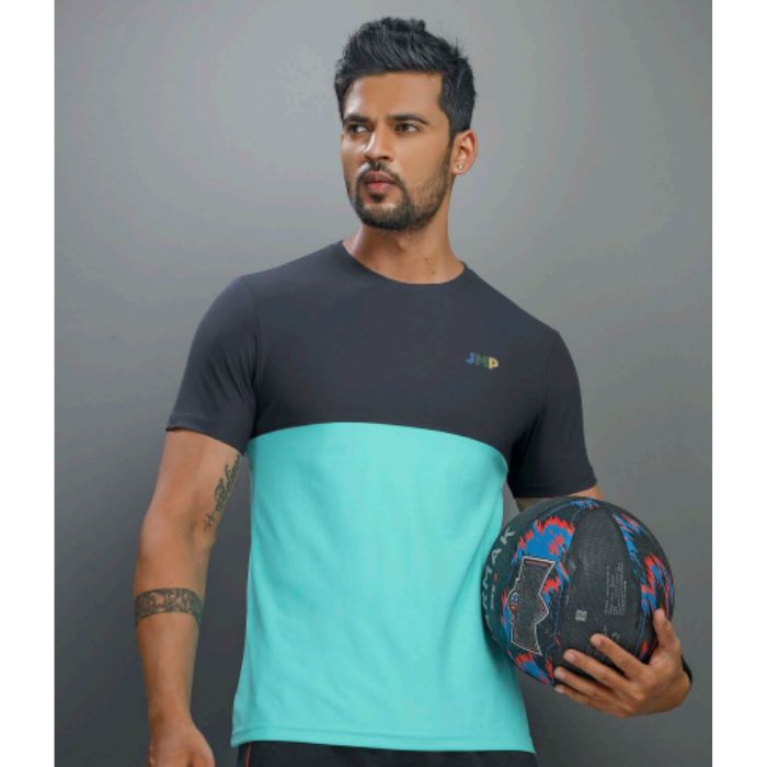 JMP J178 Mens Half Sleeve T-Shirt -Light Green