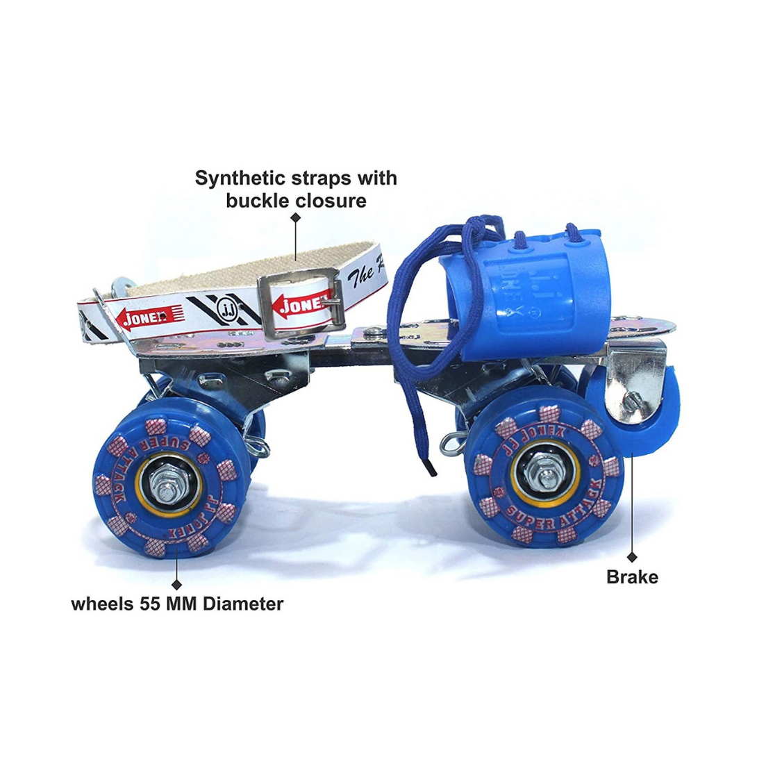 Jonex Super Attack Roller Skates With Bearing