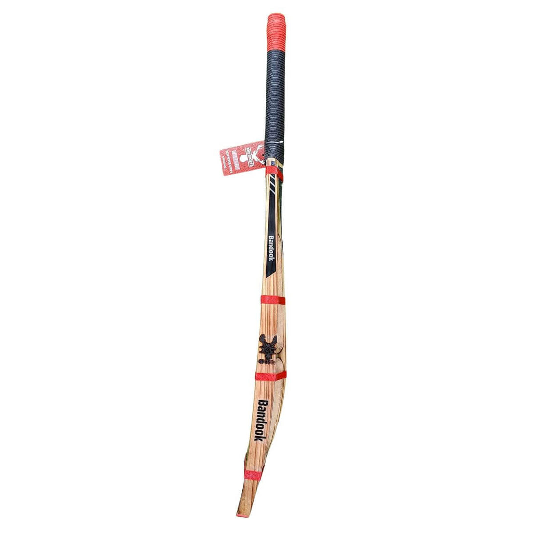 KWE Bandook Burn Edition-Players Edition 4 scoop Soft Tennis Bat-SH