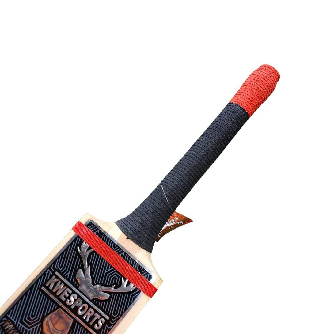 KWE Bandook Players Edition Diamond Cut Soft Tennis Bat-SH