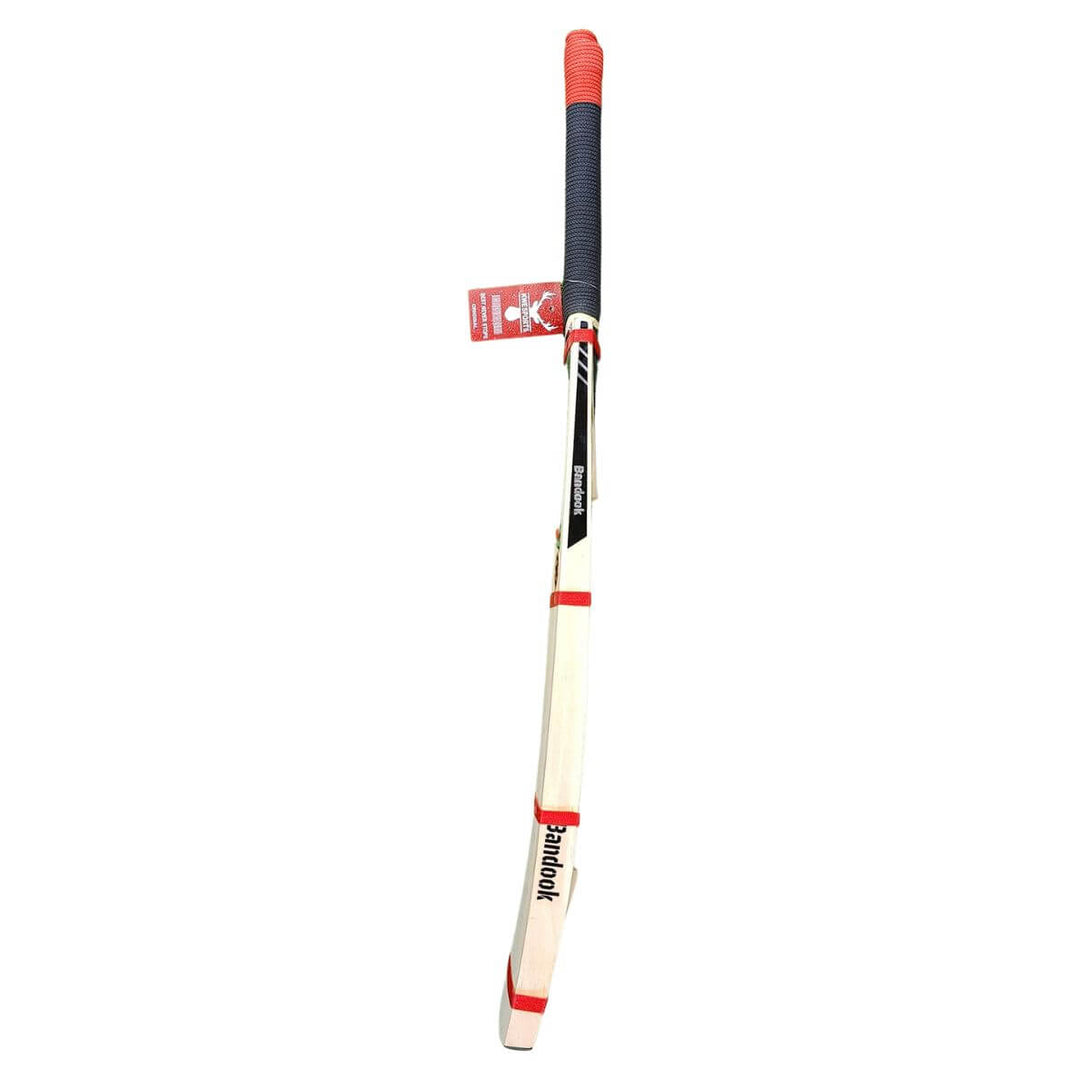 KWE Bandook Players Edition Diamond Cut Soft Tennis Bat-SH