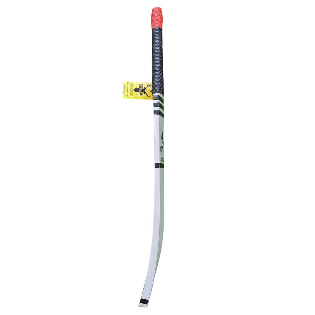 KWE Black Mamba Soft Tennis Bat-SH -Grey