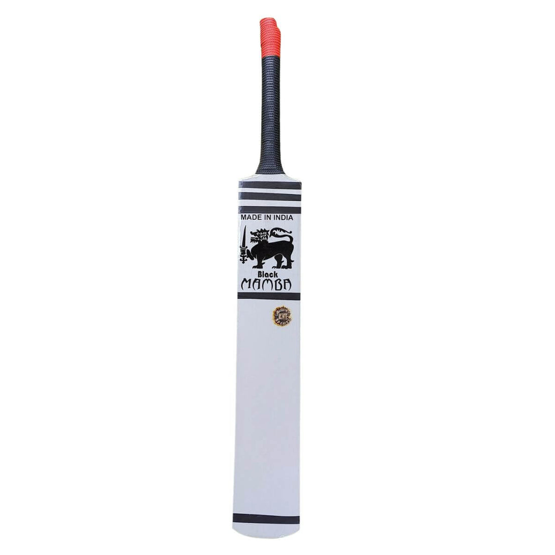 KWE Black Mamba Soft Tennis Bat-SH -Grey