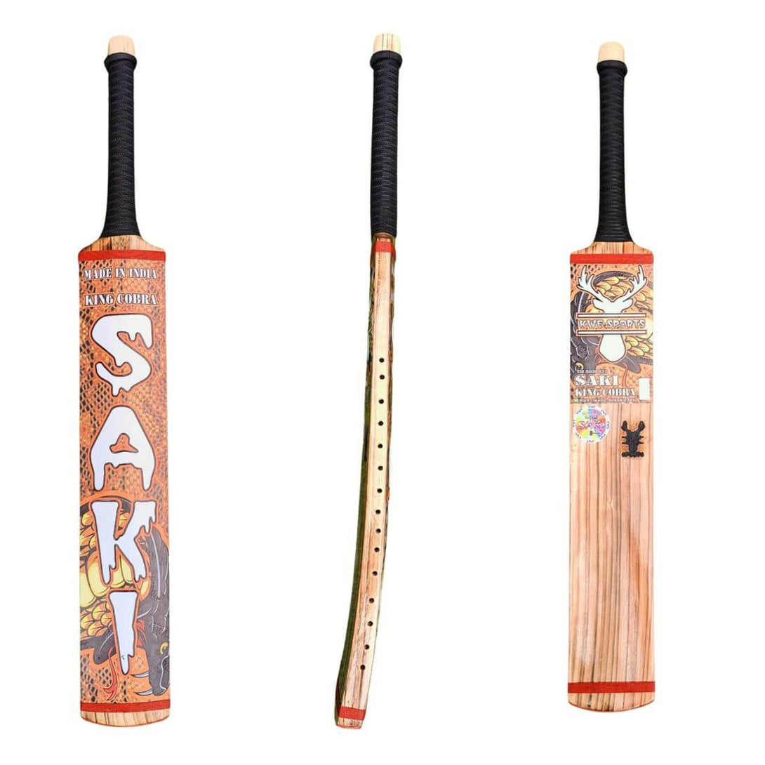 KWE Saki King Cobra – Burn Edition Tennis Bat-SH