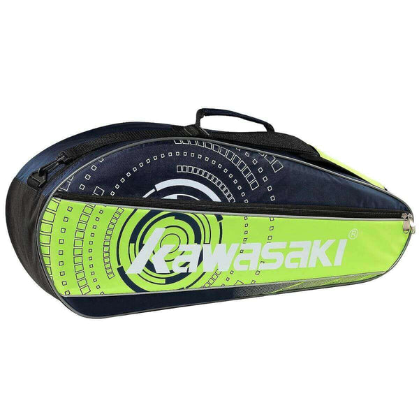 Kawasaki KBB 8312 Racquet Bag (Blue+Green)