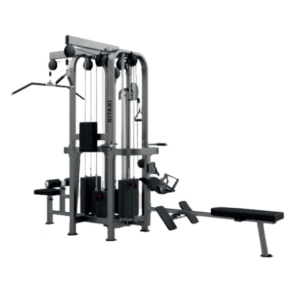 Kitaki 4 Station Multi Gym (60 kg. Steel Plate Each Station)-KMG01