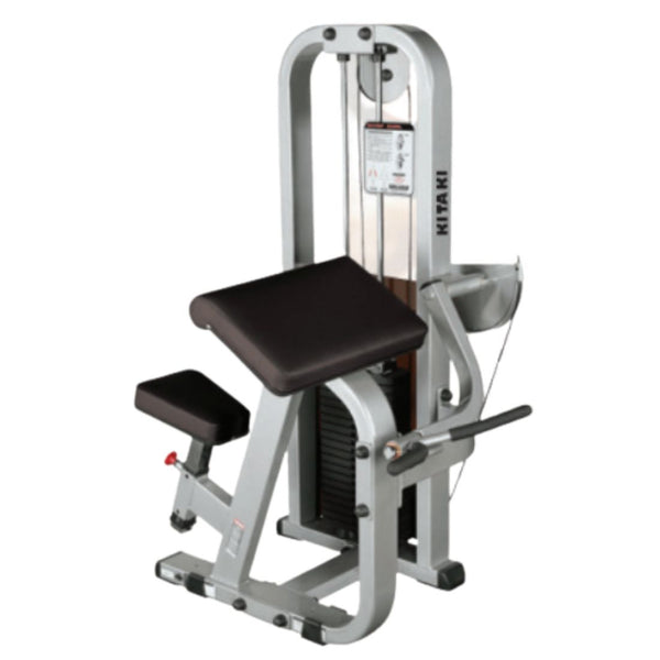 Kitaki Biceps Curl (60Kg. Steel Weight Plates Included)